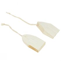 položky Papierové hviezdy, vianočné ozdoby, ozdoby na stromček, biele a zlaté, 15 cm, 6 kusov