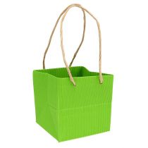 položky Papierová taška 10,5x10,5x10,5cm zadok. 8h