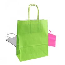 položky Papierová taška darčeková taška papierová farebná 18×22×8cm 30p