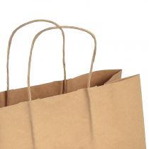 položky Papierové tašky papierové tašky darčekové tašky 33,5x14cm 50ks
