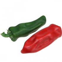položky Dekorácia do výkladu paprika zeleninová dekorácia rozmanitá V14cm 4ks