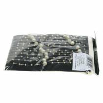 položky Perlový náhrdelník Champagne Ø3 - 8mm L3m