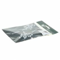 položky Perlová vetvička biela L18cm 2 ks