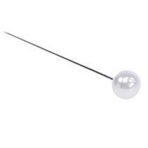 položky Ihlice s perlovou hlavou biele Ø8mm L65mm 55 ks