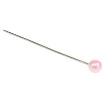 položky Ihlice s perlovou hlavou ružové Ø4mm 4cm 150 ks