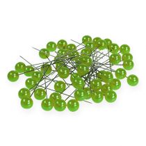 položky Špendlíky s perlovou hlavou Apple Green Ø10mm 60mm