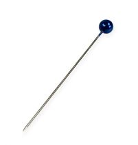 položky Ihlice s perlovou hlavou Ø6mm 65mm modré