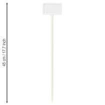 položky Rastlinný štítok na prebaľovanie 40cm 10ks.