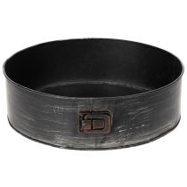 položky Kvetináč, dekoratívna forma na pečenie, odnímateľná forma na sadenie, kovová dekorácia Ø24cm V7,5cm