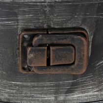 položky Kvetináč, dekoratívna forma na pečenie, odnímateľná forma na sadenie, kovová dekorácia Ø24cm V7,5cm