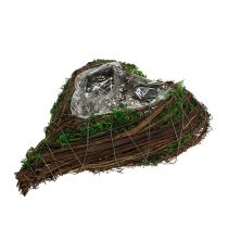 položky Kvetináč Srdce viničový mech 21 cm x 26 cm V6 cm