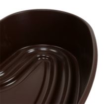 položky Rastlinné srdce "Amora" hnedá 35 x 35cm, 1ks