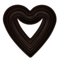 položky Rastlinné srdce "Amora" 45cm hnedá, 1ks