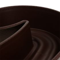 položky Rastlinné srdce "Amora" 45cm hnedá, 1ks