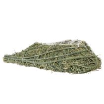 položky Rastlinné srdiečko z prírodného materiálu s fóliovou vložkou, 22 cm, 2 kusy