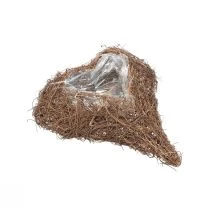 položky Rastlinné srdce vinič srdce miska na rastlinu Salim natural 21×20,5×6cm