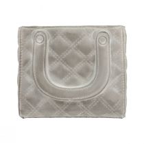 položky Kvetináč do betónu kabelka na kvetináč 18×11×15,5 cm