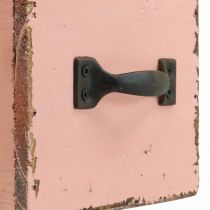 položky Zásuvka na rastliny drevený dekoračný truhlík na rastliny Broskyňa 12,5cm