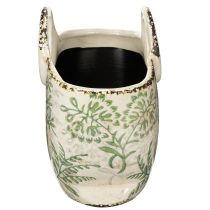 položky Keramické vrecko na pestovanie do obývačky a na balkón 21 cm