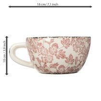 položky Pohár na sadenie, jedinečná kvetinová dekorácia, 18 cm