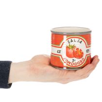položky Dekoratívne keramické kvetináče s dizajnom paradajok pre štýlové bytové doplnky, 14 cm, sada 3 kusov