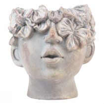 položky Kvetináč s tvárou kvetináča s betónovým vzhľadom V14 cm