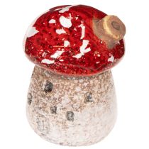 položky Dekorácia na domček s hubami Miniatúrna muchotrávka 6 cm 2 ks