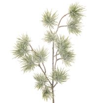 položky Umelý jedľový konár, veľký borovicový konár na zimnú dekoráciu, 55 cm, 3 kusy