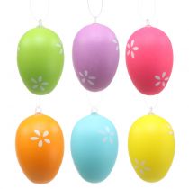 položky Veľkonočné vajíčka na zavesenie farebné 6cm 12ks