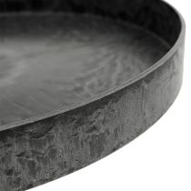 položky Plastové taniere 2-sadové šedé Ø22cm - 27cm