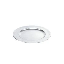 položky Plastové taniere strieborné Ø17cm 10p