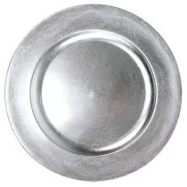položky Plastové taniere strieborné Ø17cm 10p