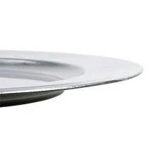 položky Plastové taniere strieborné Ø17cm 10p