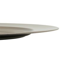 položky Nabíjacia doska Ø33 cm platinovo šedá