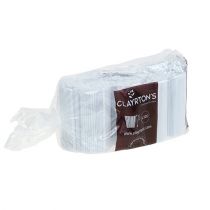 položky Skladané manžety biele 12,5cm 100 kusov