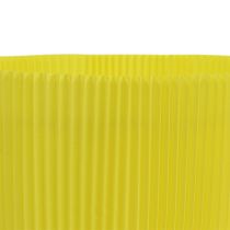 položky Skladané manžety žlté 18,5cm 100 kusov