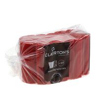 položky Skladané manžety červené 10,5cm 100 kusov