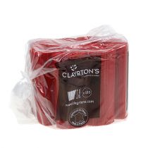 položky Skladané manžety červené 12,5cm 100 kusov