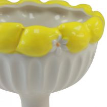 položky Hrnček keramická miska ozdobná miska citrón Ø14,5cm V14cm