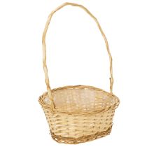 položky Darčekový košík cca 30 cm x 23 cm, svetlý