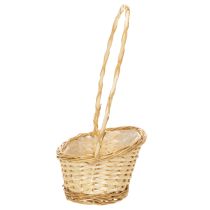 položky Darčekový košík cca 30 cm x 23 cm, svetlý