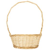 položky Darčekový košík cca 30 cm x 23 cm, svetlý