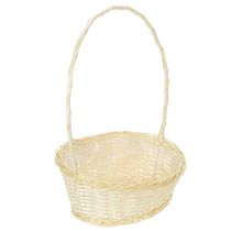 položky Darčekový košík cca 38 cm x 27 cm, svetlý