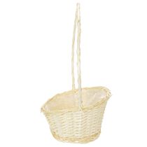 položky Darčekový košík cca 38 cm x 27 cm, svetlý