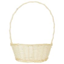 položky Darčekový košík cca 38 cm x 27 cm, svetlý