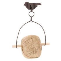 položky Praktický ozdobný držiak na stuhu, vtáčik, shabby chic