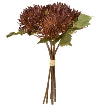 položky Umelý ihelníček Protea Leucospermum fialový 30 cm 6 ks