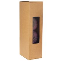 položky Dekorácia z púpavy, sušený kvet, stabilizovaný a farbený, jemný, odolný, 12 cm, 4 kusy