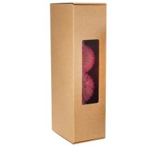 položky Sušené kvety, obrovská púpava, dekorácia, elegantný bytový doplnok 12 cm, 4 ks