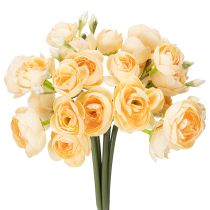 položky Vetvička kvetu iskerníka do dekoratívnej vázy, 32 cm, 5 kusov